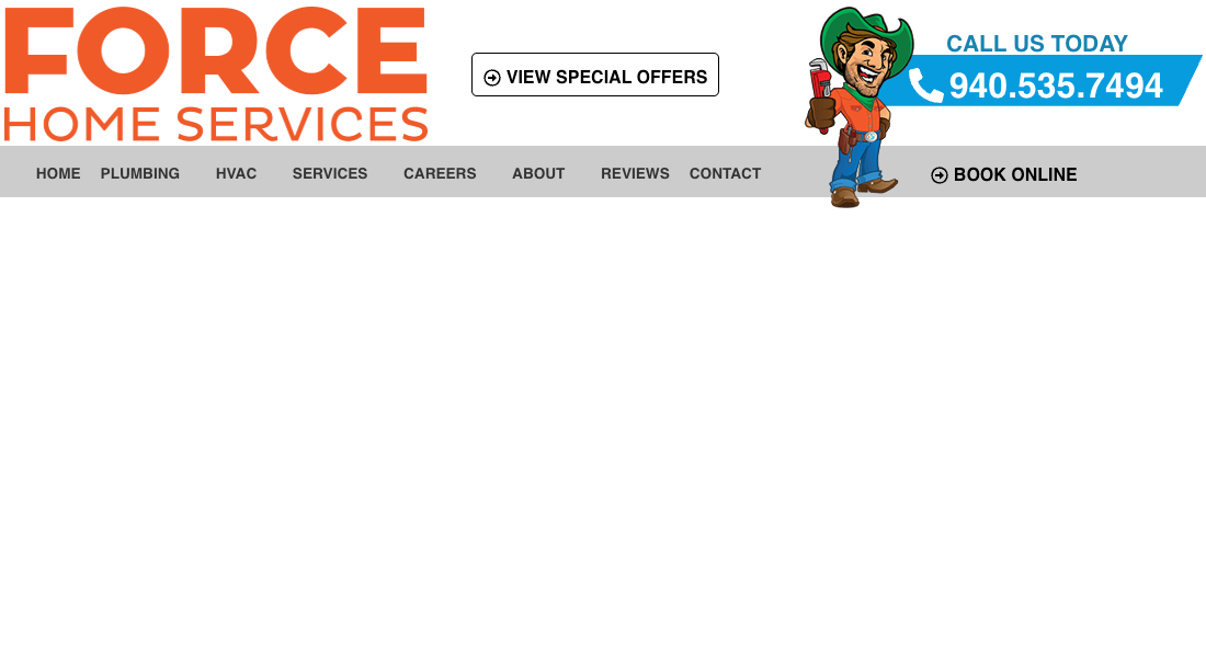 Force Home Services Heating, Air Conditioning & Plumbing